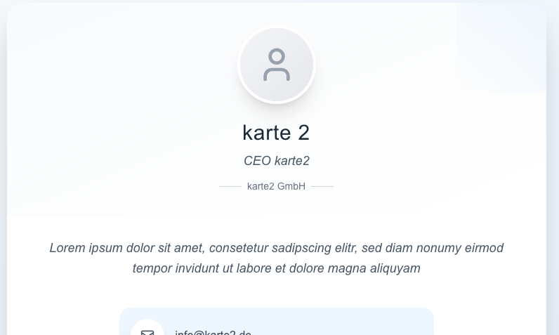 karte2.de Template: Elegant